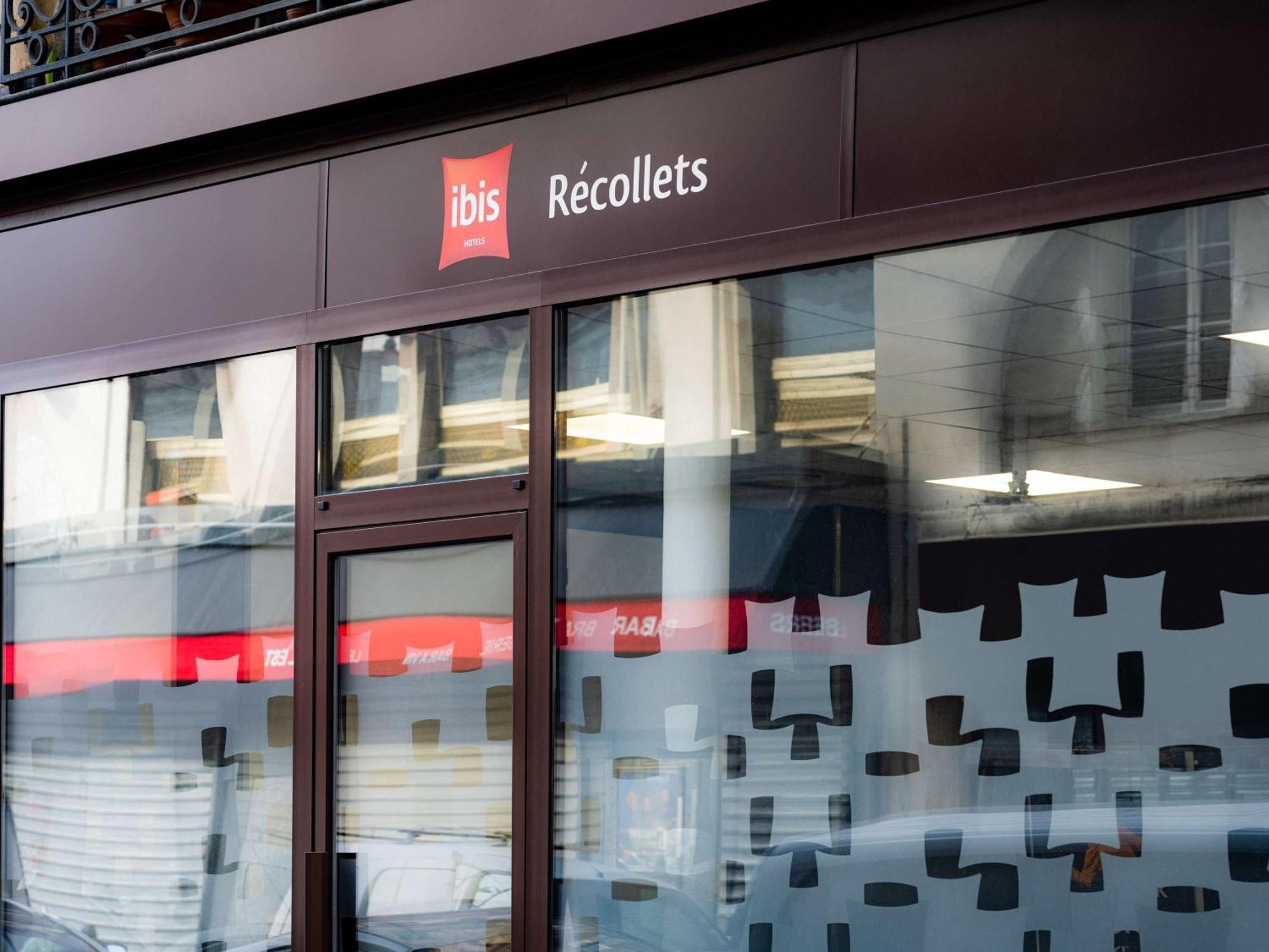 Ibis Paris Gare De L Est 10Eme Hotel Екстериор снимка